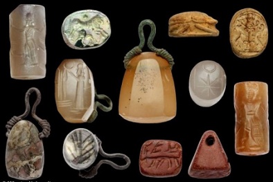 Tìm thấy bùa hộ mệnh bí ẩn 2000 năm tuổi